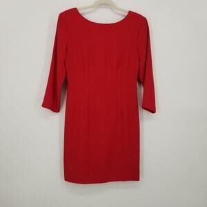 Vintage Good Work Bow Dress‎ 8P